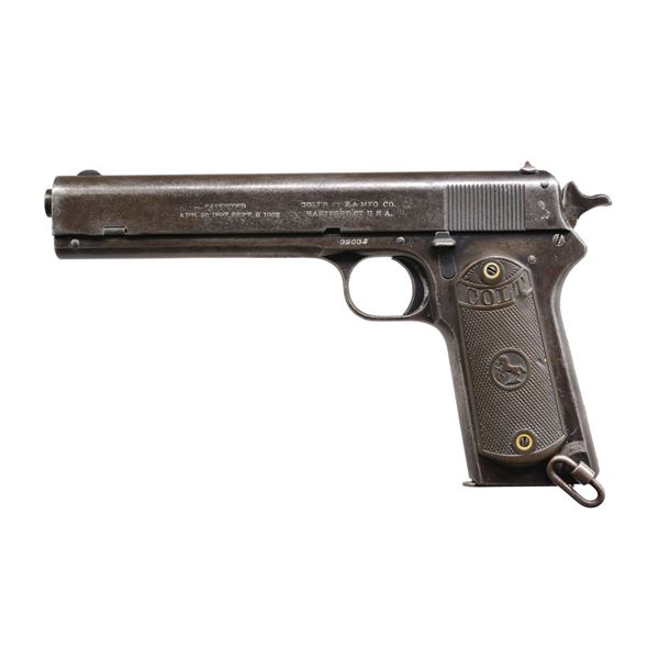COLT 1902 MILITARY SEMI AUTO PISTOL.