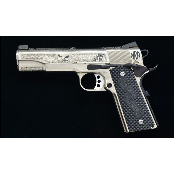 SPRINGFIELD ARMORY MODEL 1911-A1 SEMI-AUTO PISTOL.