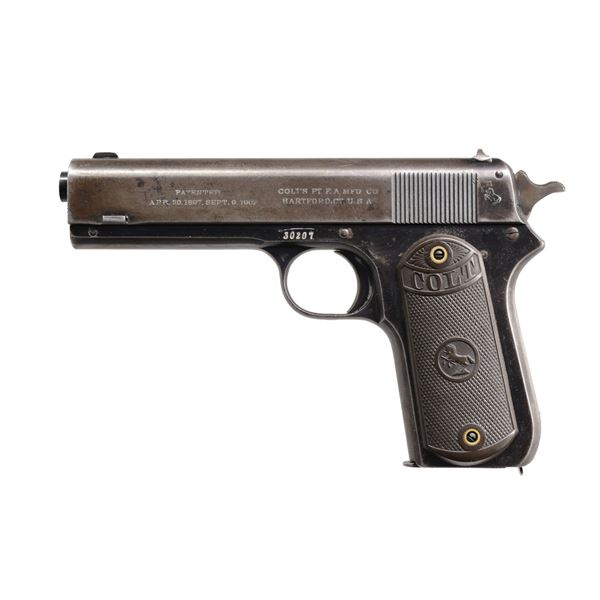 COLT 1903 POCKET HAMMER SEMI AUTO PISTOL.