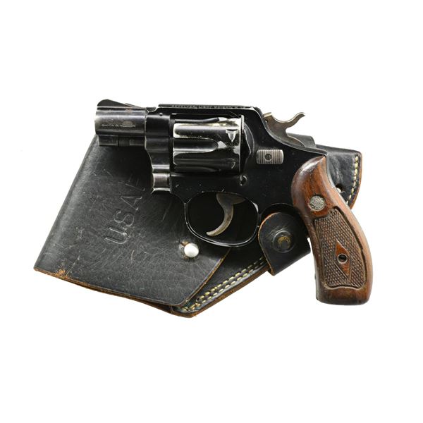 SMITH & WESSON USAF LIGHT WEIGHT M13 REVOLVER &