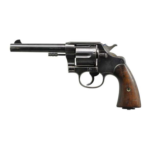 COLT 1909 ARMY DA REVOLVER.
