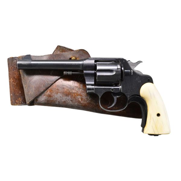 COLT MODEL 1917 US PROPERTY MARKED DA REVOLVER.