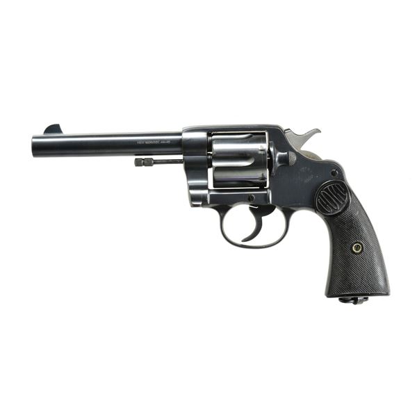 COLT NEW SERVICE REVOLVER.
