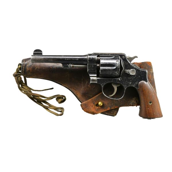 SMITH & WESSON MODEL 1917 REVOLVER.