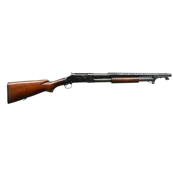WINCHESTER MODEL 97 WORLD WAR II TRENCH SHOTGUN.