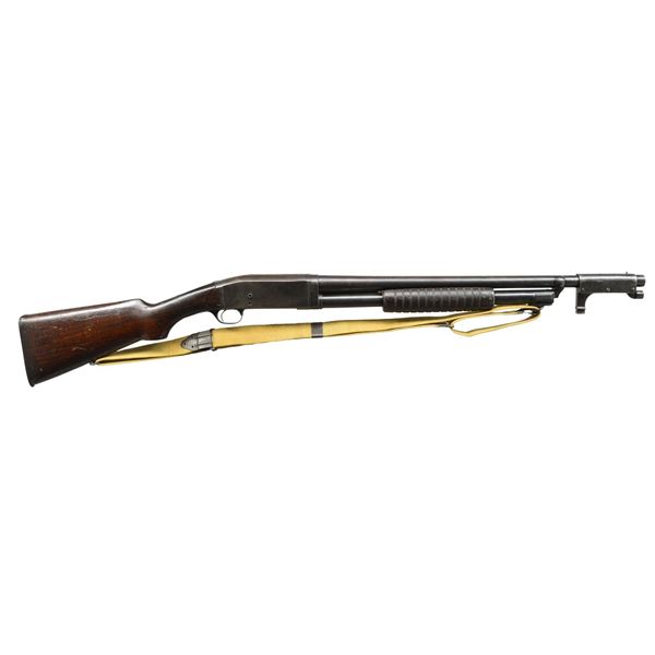 REMINGTON MODEL10 TRENCH PUMP SHOTGUN.
