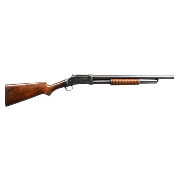 WINCHESTER 1897 RIOT PUMP SHOTGUN.