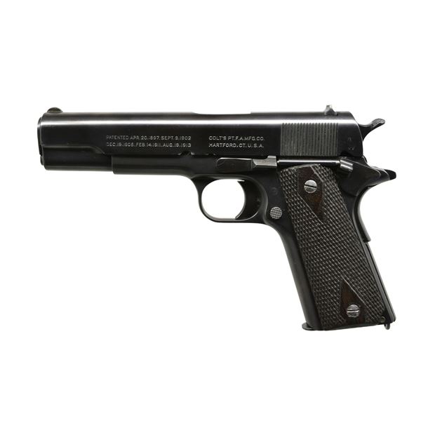 COLT MODEL 1911 SEMI-AUTO PISTOL.