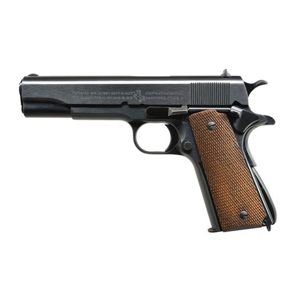 COLT MODEL 1911 A1 SEMI-AUTO PISTOL.