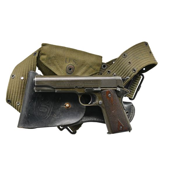 COLT MODEL 1911 SEMI-AUTO PISTOL.