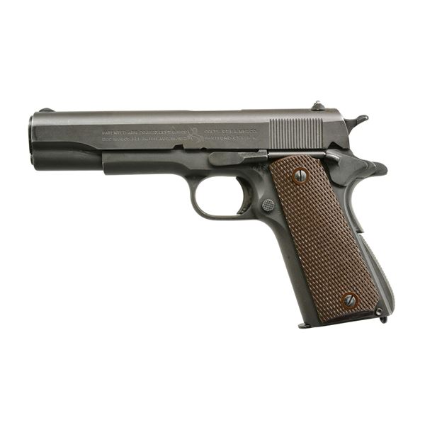 COLT MODEL 1911 A1 SEMI-AUTO PISTOL.