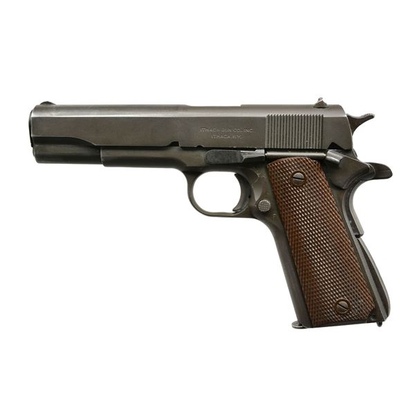 ITHACA MODEL 1911A1 SEMI-AUTO PISTOL.