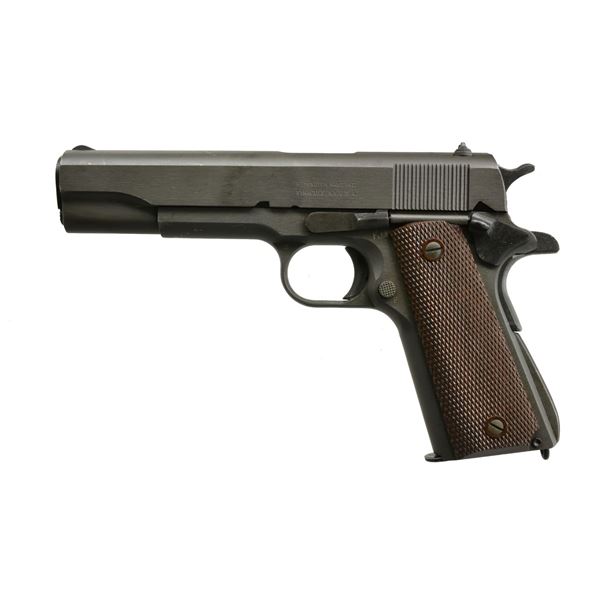 REMINGTON RAND MODEL 1911 A1 SEMI-AUTO PISTOL.
