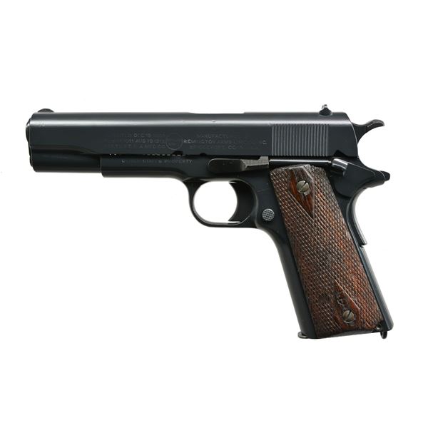REMINGTON UMC MODEL 1911 SEMI-AUTO PISTOL.