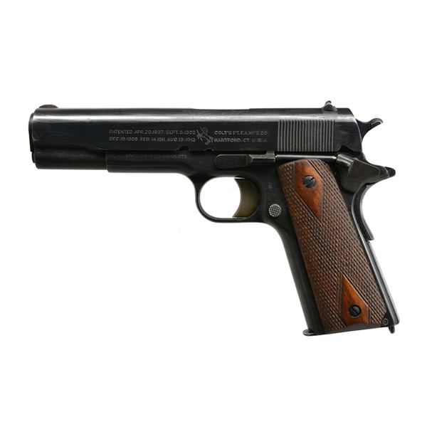 COLT MODEL 1911 SEMI-AUTO PISTOL.