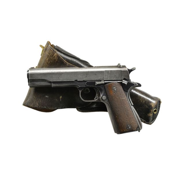 COLT MODEL 1911A1 SEMI-AUTO PISTOL.