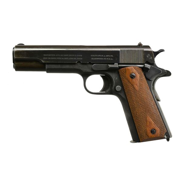 COLT MODEL 1911 SEMI-AUTO PISTOL.