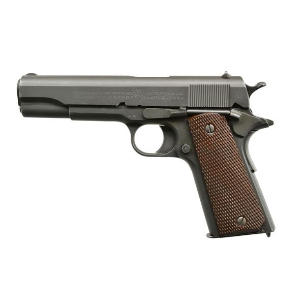 COLT AA REWORK MODEL 1911 SEMI-AUTO PISTOL.