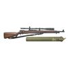 Image 1 : SPRINGFIELD 1903 A1 BOLT ACTION USMC SNIPER RIFLE.