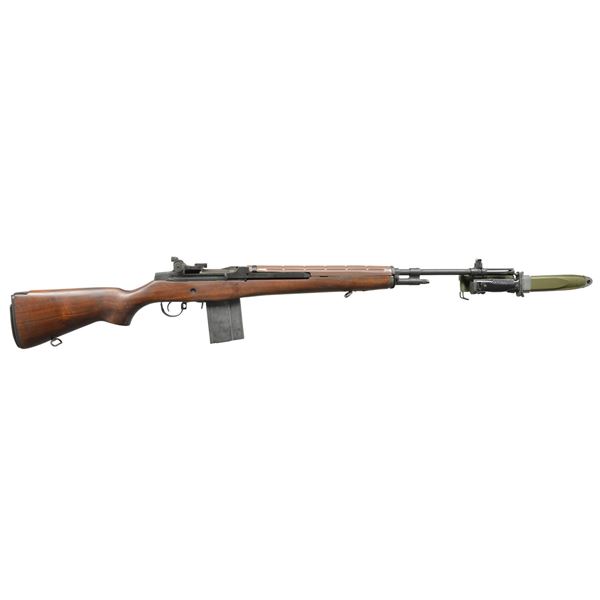 SPRINGFIELD ARMORY M1A SEMI AUTO RIFLE.