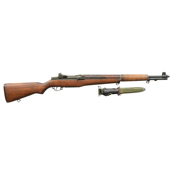 HARRINGTON & RICHARDSON M1 GARAND SEMI AUTO RIFLE.