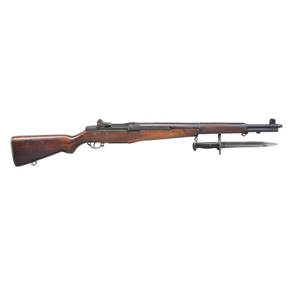 SPRINGFIELD M1 GARAND SEMI AUTO RIFLE.