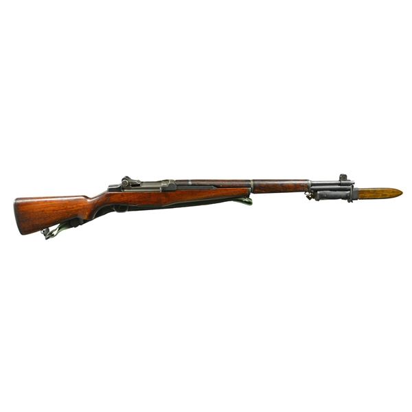 SPRINGFIELD M1 GARAND SEMI AUTO RIFLE.
