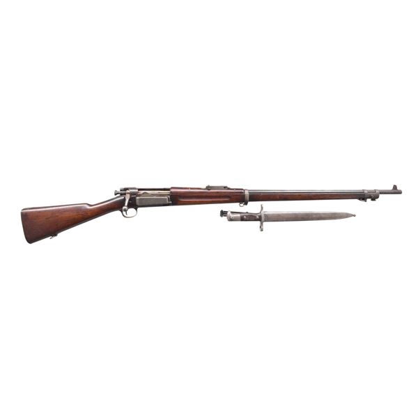 SPRINGFIELD MODEL 1896 KRAG BOLT ACTION RIFLE.