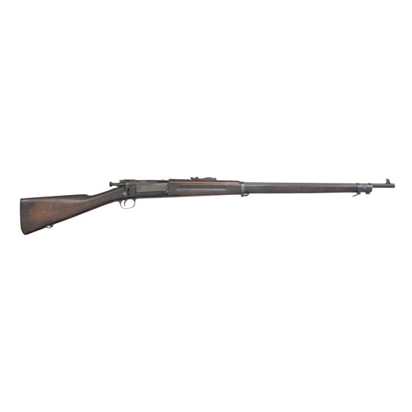 SPRINGFIELD 1898 KRAG BOLT ACTION RIFLE.