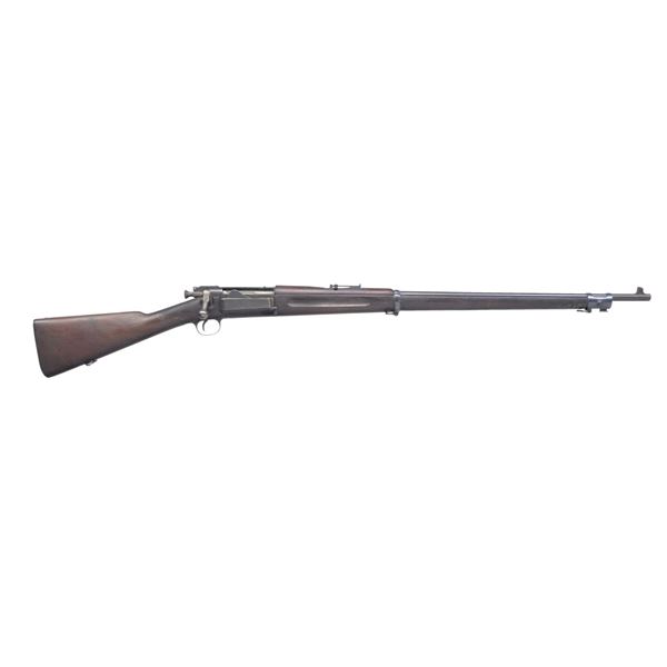 SPRINGFIELD 1896 KRAG BOLT ACTION RIFLE.
