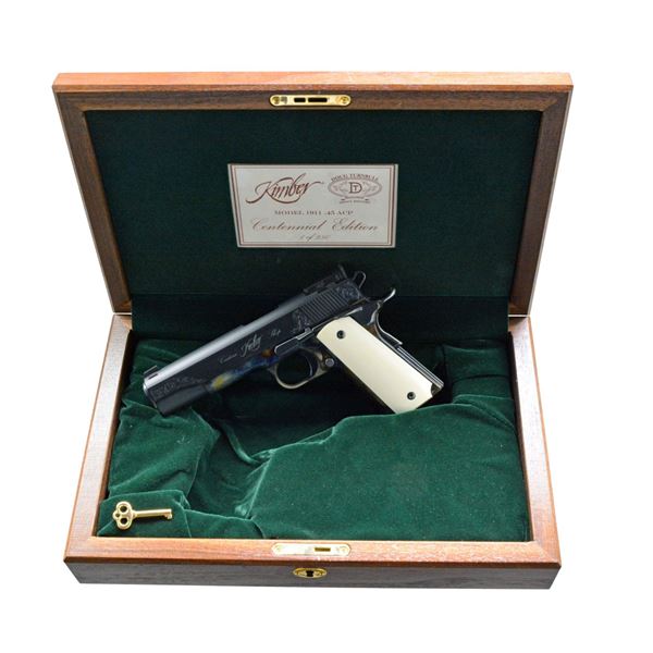 KIMBER / TURNBULL 1911 CENTENNIAL SEMI AUTO