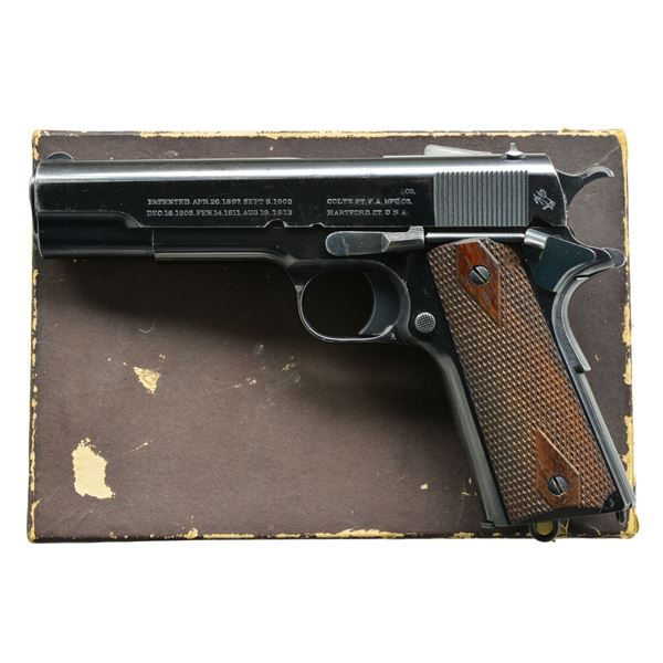 COLT GOVERNMENT MODEL SEMI-AUTO PISTOL.