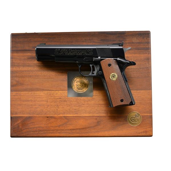 COLT 1911 A1 GOLD CUP NATIONAL MATCH NRA