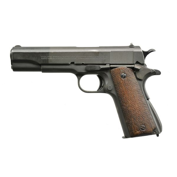 COLT ARGENTINE NAVY MODEL 1911A1 SEMI-AUTO PISTOL.