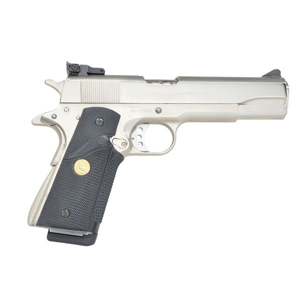 COLT MK IV SERIES 70 GOVERNMENT MODEL SEMI-ACTION