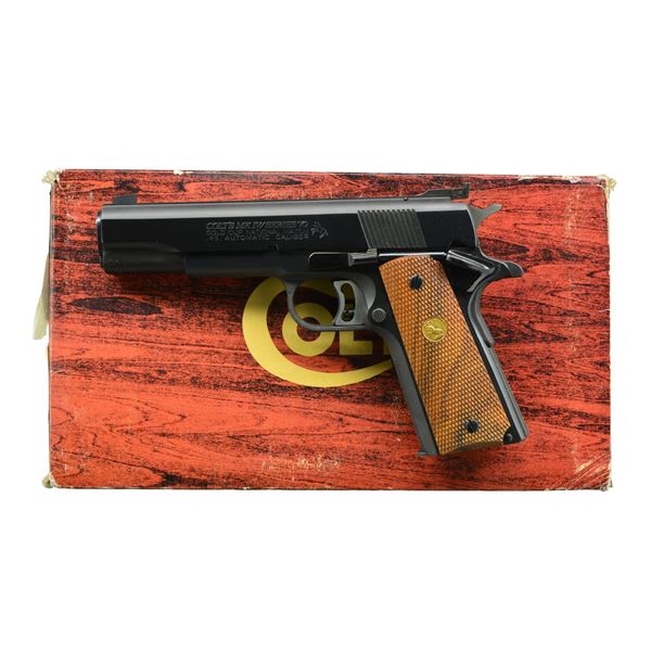 COLT MK IV SERIES 70 GOLD CUP NATIONAL MATCH SEMI