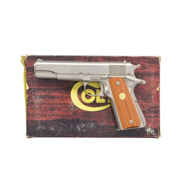 COLT MK IV SERIES 70 GOVERNMENT MODEL CUSTOM SHOP