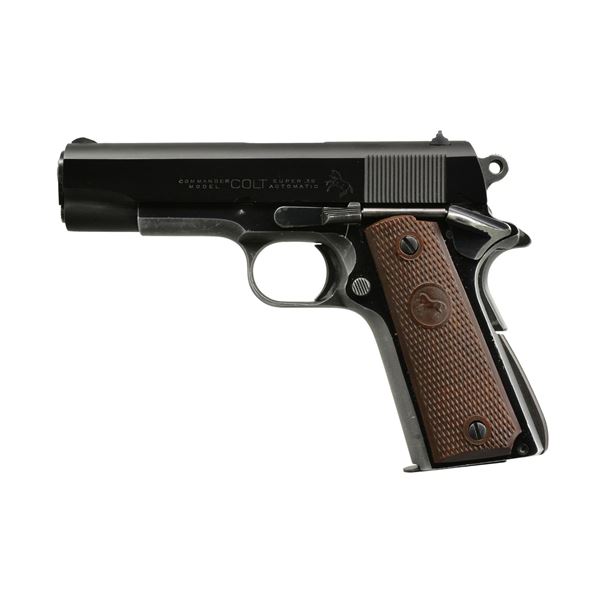 COLT PRE 70 SERIES LIGHTWEIGHT COMMANDER SEMI AUTO PISTOL.