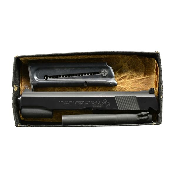COLT GOVERNMENT MODEL 22 LR CONVERSION KIT.