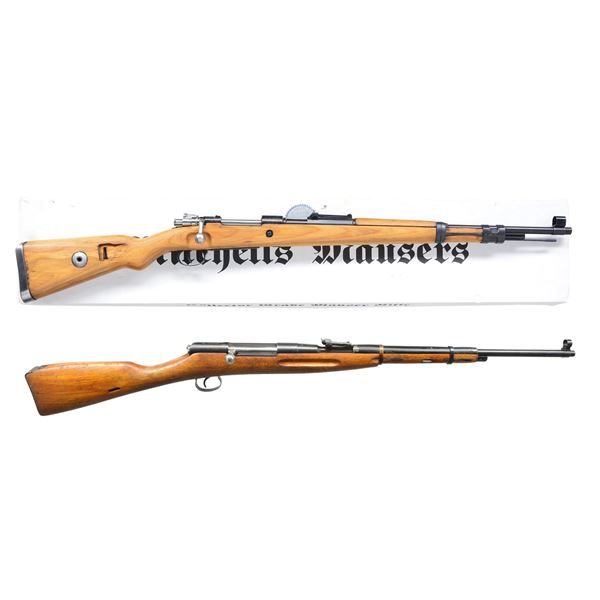 BNZ (STEYR) MODEL 98K & RADOM SPORT M1948 BOLT