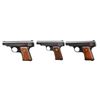 Image 1 : 3 ORTGIES SEMI AUTO PISTOLS.