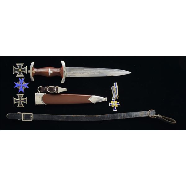 WWI & WWII GERMAN GROUP.