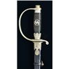 Image 5 : WWII STYLE GERMAN SS SWORD & WWII ITALIAN SWORD.