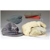 Image 1 : 4 WWI & WWII GERMAN HATS.