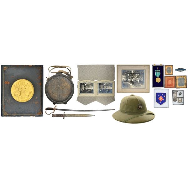 EDGED WEAPONS, MILTARIA, EPHEMERA &