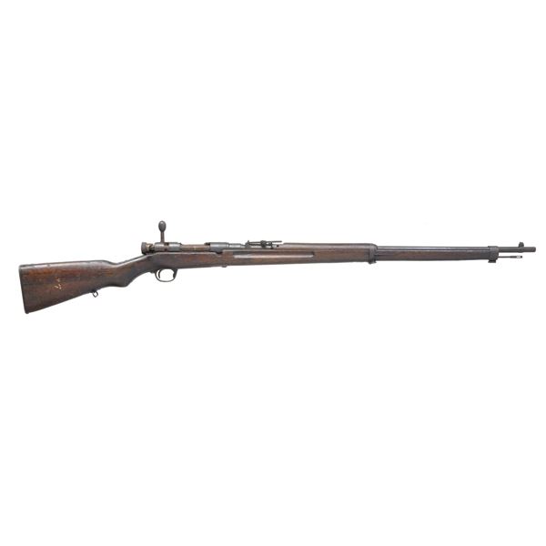 JAPANESE TYPE 38 BOLT ACTION RIFLE.