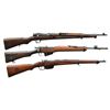 Image 1 : 3 MILITARY BOLT ACTION RIFLES.