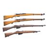 Image 1 : 2 SWISS & 2 ITALIAN RIFLES.