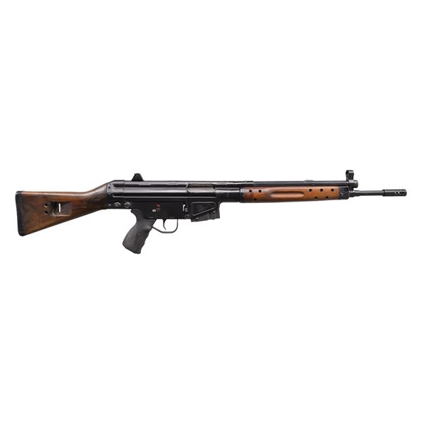 HESSE CETME SPORTER & BUSHMASTER ASSAULT RIFLES.