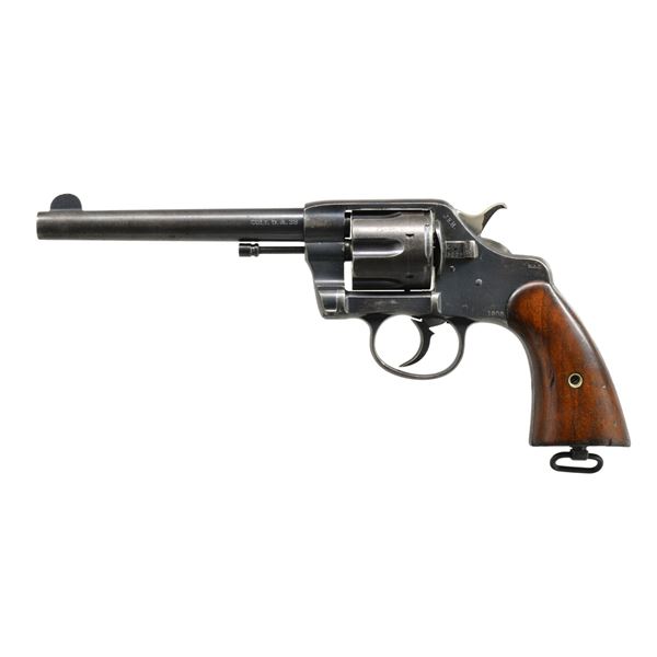 COLT US ARMY MODEL 1903 DA REVOLVER.